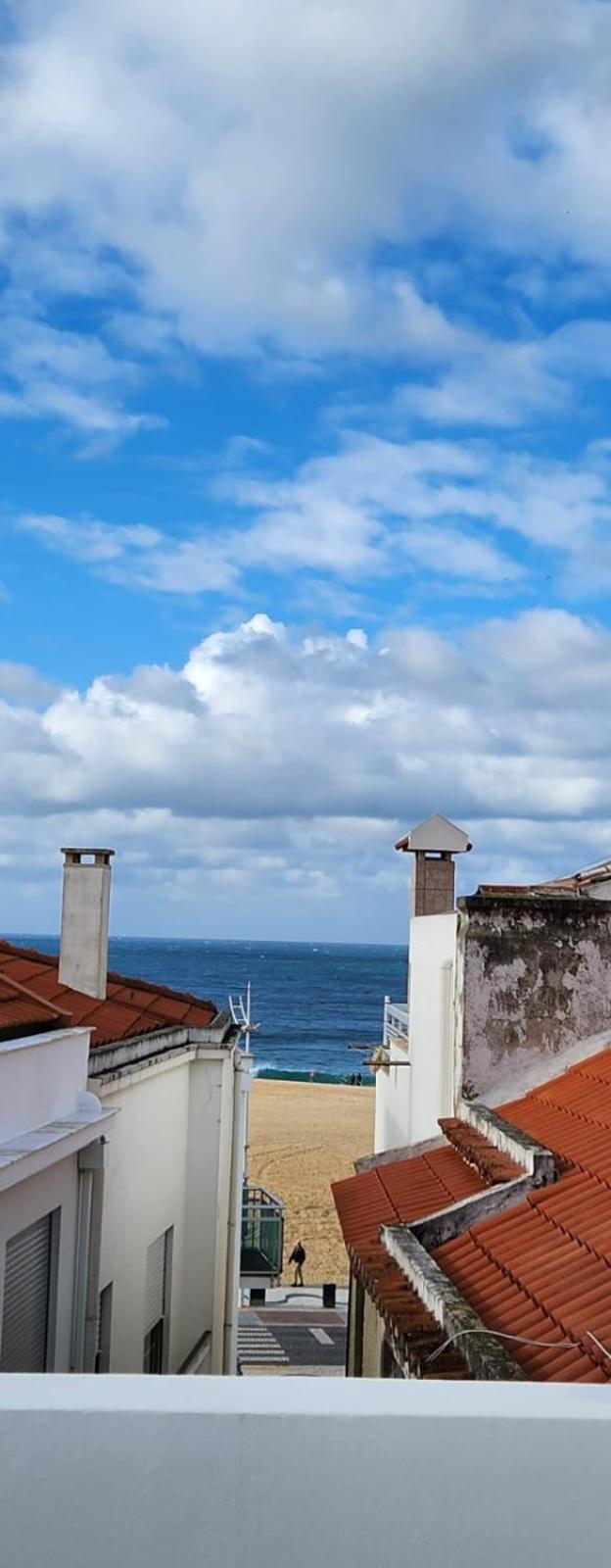 Apartamento Patio Do Higinio Ναζαρέ Εξωτερικό φωτογραφία